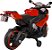 Mini Moto Elétrica Infantil Vermelha ImportWay - Imagem 3