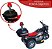 Moto Elétrica Infantil BW002 Importway Preto - Imagem 5