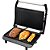 Grill Panini Sanduicheira Lenoxx Inox Black - 110v - Imagem 5