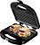 Grill e Sanduicheira Easy LENOXX Preto - 127V - Imagem 7