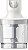 Mixer Pro Philips Walita RI2622 3 em 1 Vermelho e Branco - 220v - Imagem 5