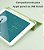 Capa Ipad 7ª, 8ª e 9ª Geração 10.2 Premium Slim Antichoque com Compart. Para Pencil Verde Menta WB - Imagem 5