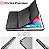 Capa iPad 7a, 8a e 9a Geração 10.2 Couro Premium Antichoque com Compart. para Pencil Preto WB - Imagem 3