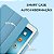 Capa iPad 7a, 8a e 9a Geração 10.2 Premium Slim Antichoque Azul Claro WB - Imagem 8