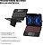 Capa WB Smartfolio e teclado Bluetooth com trackpad para iPad 10ª e 11ª Geração 10.9" com Auto Hibernação Preta - Imagem 6
