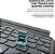 Capa WB Smartfolio e teclado Bluetooth com trackpad para iPad 10ª e 11ª Geração 10.9" com Auto Hibernação Preta - Imagem 2