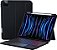 Capa WB Smartfolio e teclado Bluetooth com trackpad para iPad 10ª e 11ª Geração 10.9" com Auto Hibernação Preta - Imagem 1
