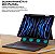 Capa WB Smartfolio e teclado Bluetooth com trackpad para iPad 10ª e 11ª Geração 10.9" com Auto Hibernação Preta - Imagem 3