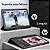 Capa Samsung Galaxy Tab S6 Lite Armadura Preto WB - Imagem 6