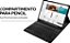 Capa Novo iPad 10° Geração 10,9’ WB com Teclado, trackpad e Compart. para Pencil WB - Imagem 5