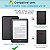 Capa Kindle 10ª Geração WB Alça Elástica e Auto Hibernação Freedom Preta - Imagem 5