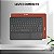Teclado com Trackpad para Tablet e iPad Preto - Imagem 4
