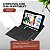 Teclado com Trackpad para Tablet e iPad Preto - Imagem 6