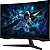 Monitor Gamer Samsung Odyssey G5 32" QHD 165hz 1ms HDMI DisplayPort Preto - Imagem 2