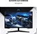 Monitor Gamer Samsung Odyssey G5 32" QHD 165hz 1ms HDMI DisplayPort Preto - Imagem 8