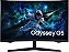 Monitor Gamer Samsung Odyssey G5 32" QHD 165hz 1ms HDMI DisplayPort Preto - Imagem 1
