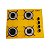 Cooktop 4 Bocas Chamalux Ultra Chama Amarelo | Bivolt | Trempe de Chapa - Imagem 1
