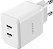 Geonav Carregador Universal SuperPower GaN Duo, 35W, 2 X USB-C Power Delivery, CH35PDWT, Branco - Imagem 2