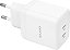 Geonav Carregador Universal SuperPower GaN Duo, 35W, 2 X USB-C Power Delivery, CH35PDWT, Branco - Imagem 3