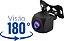 Câmera de Ré ou Frontal Roadstar RS180BR Plus 180° CMOS IP67/IP68 Linhas de Estacionamento Ajustáveis Visão Ampla - Imagem 4