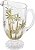 Jarra de Cristal Palmeira - 1,5 Litros - Linha Palm Tree Handpaint - Imagem 1