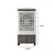 Climatizador de Ar Evaporativo ZLX-20 TS80W 20 Litros 220V 4 Funções Zellox - Imagem 6