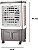 Climatizador de Ar Evaporativo Zlx-30 30litros 100w 4 Funções Branco Zellox - 110V - Imagem 3