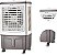 Climatizador de Ar Evaporativo Zlx-30 30litros 100w 4 Funções Branco Zellox - 110V - Imagem 6