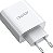 Carregador 65w Duplo Usb & Usb-c Pd Power Gan Duo Geonav Cor Branco - Imagem 1