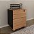 Gaveteiro Escritório 3 Gavetas Tecnomobili Amêndoa - Me4148 - Imagem 5