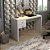 Escrivaninha Tecno Mobili Me4123 Mdf Branco - Imagem 3