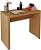 Mesa Escrivaninha Para Computador Home Office Me4139 Amêndoa Tecno Mobili - Imagem 2