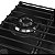 Fogão Cooktop 5 Bocas Tripla Chama Mcg5bm Grade Dupla Mesa De Vidro Mueller Preto - Imagem 6