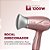 Secador Mondial, Golden Rose, 1200W, Bivolt - SC-47-GR - Imagem 5