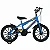 Bic Free Action Aro 16 PP MTB 45,0 1V Masc C23 Joy V-Brake Azul - Imagem 2