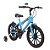 Bic Free Action Aro 16 PP MTB 45,0 1V Masc C23 Joy V-Brake Azul - Imagem 3