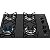 COOKTOP A GÁS FISCHER 4 BOCAS FIT LINE TREMPE ESMALTADA ARAMADO - Imagem 2