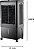 Climatizador De Ar Evaporativo Zlx-45 45 Litros 4 Funções 150w Zellox - Imagem 3