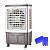 Climatizador De Ar Evaporativo Zlx-30 30litros 100w 4 Funções Branco Zellox - Imagem 1