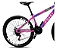 BICICLETA COLLI MONACO A.26 F.DISCO 21V - ROSA NEON - Imagem 4