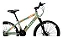 BICICLETA  COLLI MONACO A.26 F.DISCO 21V- VERDE MILITAR - Imagem 2