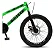 BICICLETA COLLI SKILL BOY ARO 20 - VERDE NEON - Imagem 3
