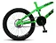 BICICLETA COLLI SKILL BOY ARO 20 - VERDE NEON - Imagem 4