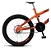 BICICLETA COLLI SKILL BOY ARO 20 - LARANJA NEON - Imagem 3