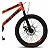 BICICLETA COLLI SKILL BOY ARO 20 - LARANJA NEON - Imagem 2