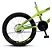 BICICLETA COLLI SKILL BOY ARO 20 - AMARELO NEON - Imagem 2