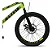 BICICLETA COLLI SKILL BOY ARO 20 - AMARELO NEON - Imagem 3