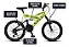 BICICLETA COLLI SKILL BOY ARO 20 - AMARELO NEON - Imagem 4