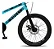 BICICLETA COLLI SKILL BOY ARO 20 - AZUL CHAMPANHE - Imagem 2