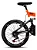 BICICLETA COLLI GPS ARO 20  AÇO CARBONO - LARANJA NEON - Imagem 7